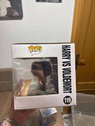 Funko Pop Harry vs Voldemort Movie Moments 119