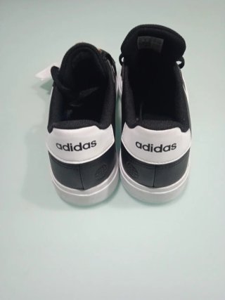 Zapatillas Adidas Grand Court 2.0K Negras