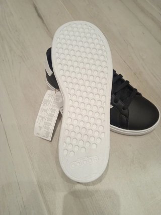 Zapatillas Adidas Grand Court 2.0K Negras