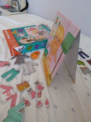 Juego magnético Diset Magnetics