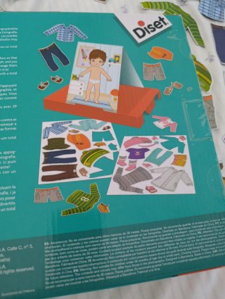 Juego magnético Diset Magnetics