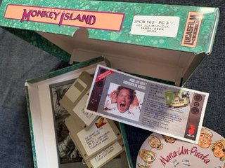 Monkey Island Repro