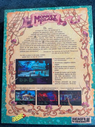 Monkey Island Repro