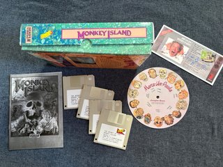 Monkey Island Repro