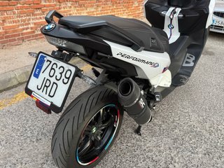 BMW G 650 Sport Maxi Scooter