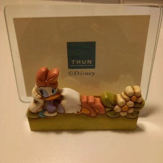 Thun, Portafoto in Vetro con Supporto in Ceramica