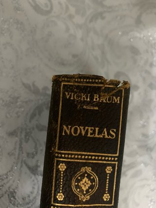 Novela de Vicki Baum
