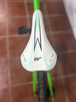 Bicicleta de montaña Wolfbike verde