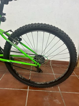 Bicicleta de montaña Wolfbike verde