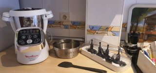 Robot Cocina Moulinex Companion