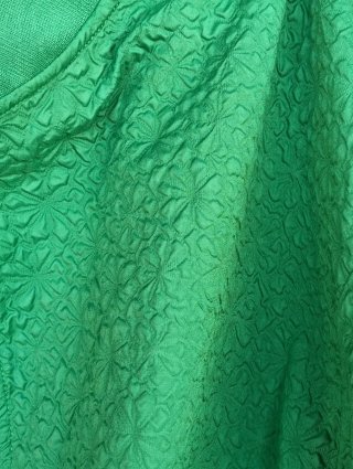 Chaqueta Bomber SHEIN Verde Mujer Talla M