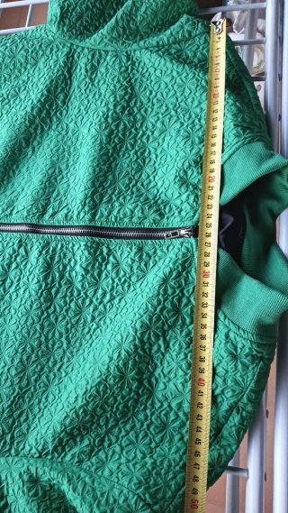 Chaqueta Bomber SHEIN Verde Mujer Talla M