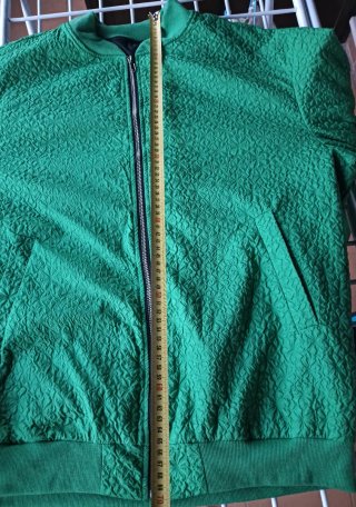 Chaqueta Bomber SHEIN Verde Mujer Talla M