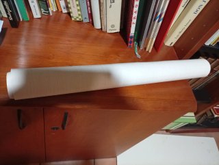 Rollo de papel para forrar armarios