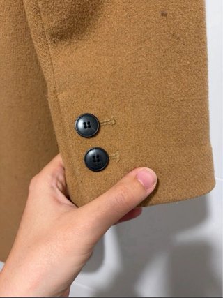 Abrigo Zara Beige