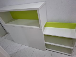 ZAPATERO ÓH CABECERO CAMA, LIBRERO, PELUCHES..