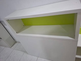 ZAPATERO ÓH CABECERO CAMA, LIBRERO, PELUCHES..