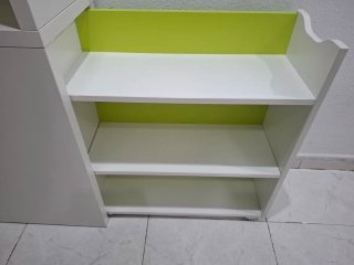 ZAPATERO ÓH CABECERO CAMA, LIBRERO, PELUCHES..