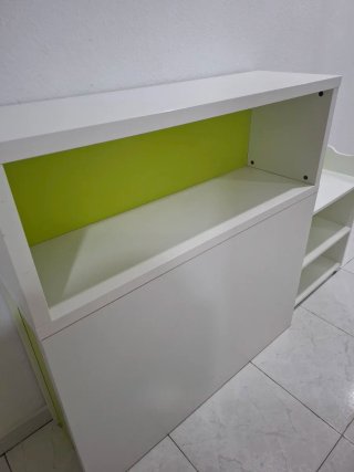 ZAPATERO ÓH CABECERO CAMA, LIBRERO, PELUCHES..