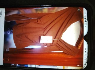 Blusa Nicky Mujer Marrón