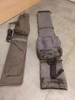 Fundas de cañas de pescar o escopetas LEER POR FAV