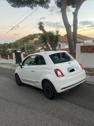 Fiat 500 mirror 2018