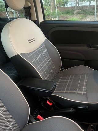 Fiat 500 mirror 2018