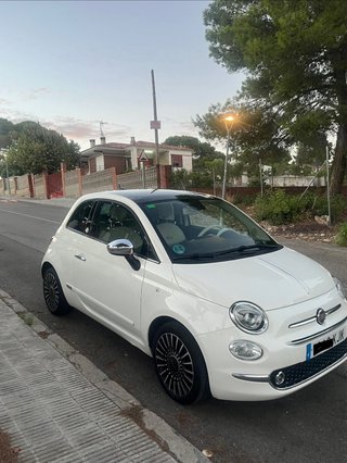 Fiat 500 mirror 2018