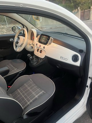 Fiat 500 mirror 2018