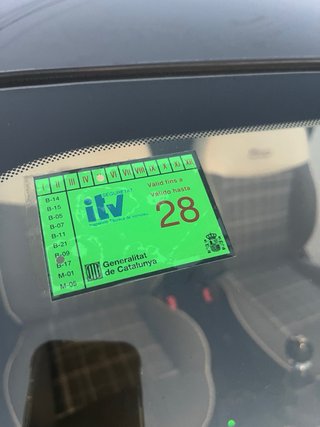 Fiat 500 mirror 2018