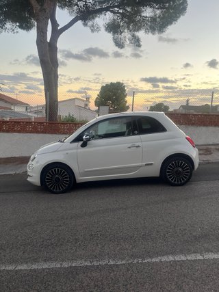 Fiat 500 mirror 2018