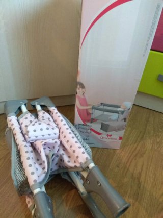 Cuna de muñecas