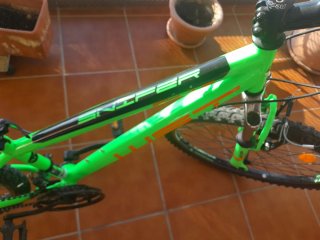Bicicleta de Montaña 24"