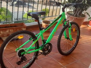 Bicicleta de Montaña 24"