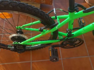 Bicicleta de Montaña 24"