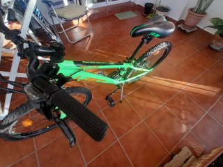 Bicicleta de Montaña 24"