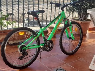 Bicicleta de Montaña 24"