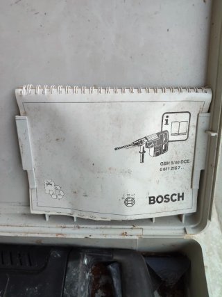 Martillo Bosch GBH 5/40 DCE