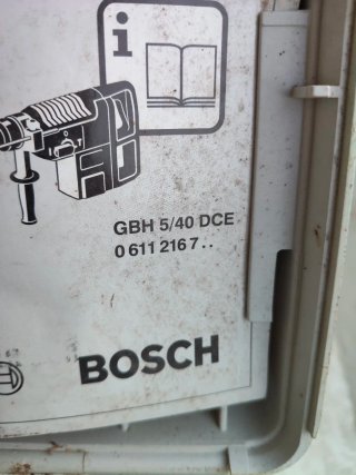 Martillo Bosch GBH 5/40 DCE