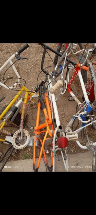 Cuadros de bicicletas clásicas