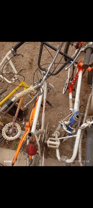 Cuadros de bicicletas clásicas