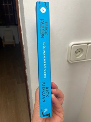 El último héroe del Olimpo (Percy Jackson y los...