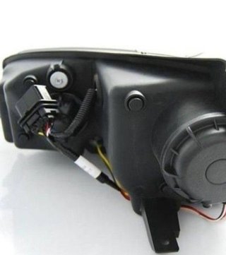 Faros delanteros Led U para VW Golf 7 MK7 Cromados