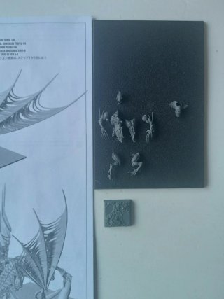 Warhammer Vampire Lord en Dragón Zombi