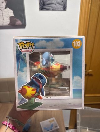 Funko Pop! Lilo & Stitch 102 Stitch en Cohete