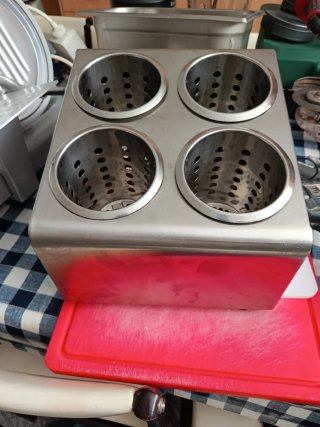 Escurridor de cubiertos acero