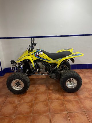 Suzuki LTZ 400 Quad Amarillo *SOLO VENTA*