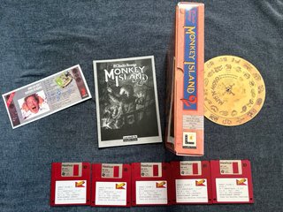 Monkey Island 2 Repro