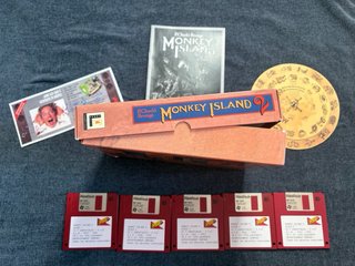 Monkey Island 2 Repro