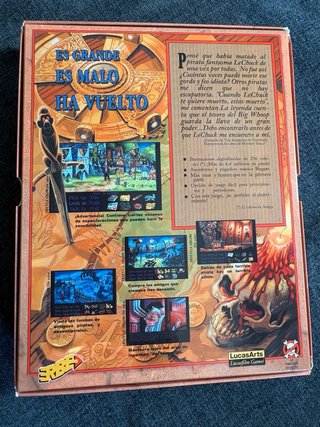 Monkey Island 2 Repro
